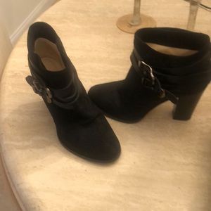 JIMMY CHOO BOOTIES hardly  worn great bootie